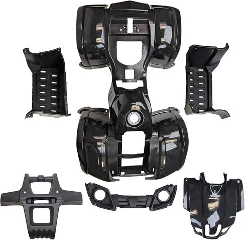 Redcap ATV Body Plastic Fender Kit لـ 110cc 125cc taotao tforce 135d 125d Peace Ata Coolster 3050d 3125r 3125xr8u 3125xr8 Kodiak-Hd Styl in Saudi Arabia