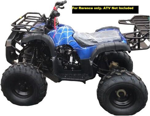 Redcap ATV Body Plastic Fender Kit لـ 110cc 125cc taotao tforce 135d 125d Peace Ata Coolster 3050d 3125r 3125xr8u 3125xr8 Kodiak-Hd Styl in Saudi Arabia