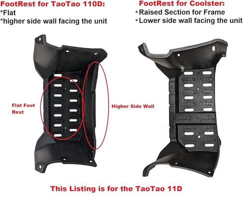 Redcap ATV Body Plastic Fender Kit لـ 110cc 125cc taotao tforce 135d 125d Peace Ata Coolster 3050d 3125r 3125xr8u 3125xr8 Kodiak-Hd Styl in Saudi Arabia