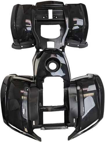 Redcap ATV Body Plastic Fender Kit لـ 110cc 125cc taotao tforce 135d 125d Peace Ata Coolster 3050d 3125r 3125xr8u 3125xr8 Kodiak-Hd Styl in Saudi Arabia