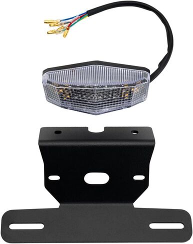 Tusk Fender Eliminator Kit includes LED Taillight with integrated turn signals Compatible with Yamaha TW200 1990-2025 in Saudi Arabia