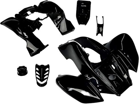 ATV Quad Body Plastic Fender 110 125cc Redcat VX 150cc Baja 90 Roketa Yamoto 250cc Black in Kuwait