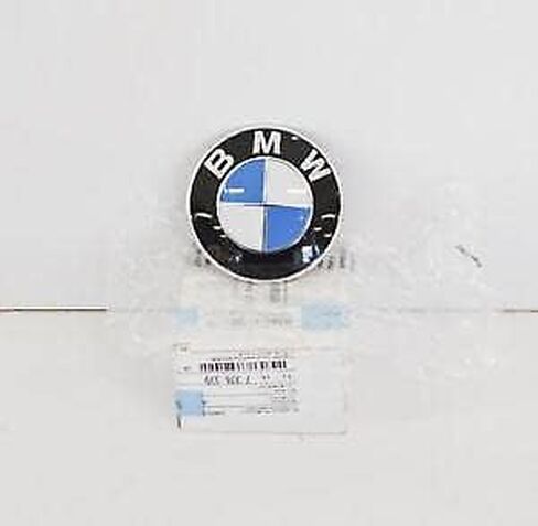 BMW 51-14-7-376-339 Plaque (with Adhesive Film:511410), 1 Pack in Saudi Arabia