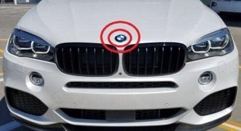 BMW 51-14-7-376-339 Plaque (with Adhesive Film:511410), 1 Pack in Saudi Arabia