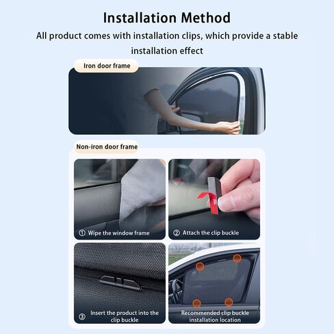 Car Window Shades for Audi New Q7 2016-2022, Breathable Mesh Sun Shield Car Window Shade Sunshades Privacy Curtains Heat Block Car Side Window Sun Shade,7pcs Wholecar in Saudi Arabia