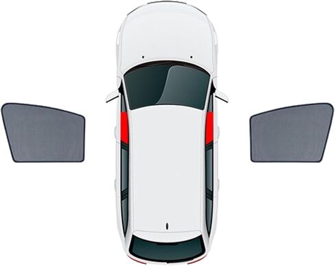 Car Window Shades for Audi New Q7 2016-2022, Breathable Mesh Sun Shield Car Window Shade Sunshades Privacy Curtains Heat Block Car Side Window Sun Shade,7pcs Wholecar in Saudi Arabia