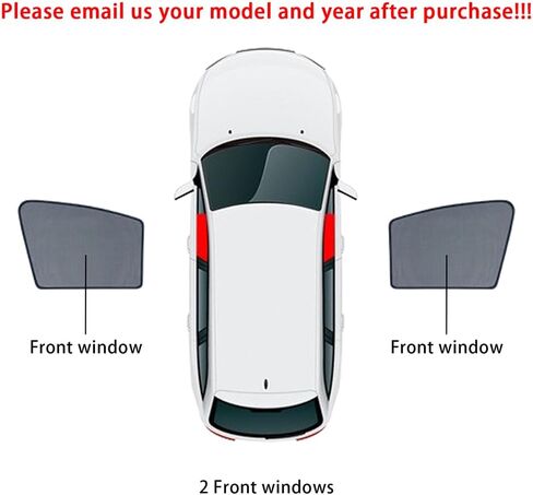 Car Window Shades for Audi New Q7 2016-2022, Breathable Mesh Sun Shield Car Window Shade Sunshades Privacy Curtains Heat Block Car Side Window Sun Shade,7pcs Wholecar in Saudi Arabia