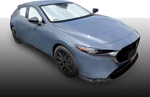 Side Window Rear Seat 2nd Row Sunshade Custom Fit for 2019 2020 2021 2022 2023 2024 2025 Mazda Mazda3 Hatchback, UV Reflector Sun Protection Accessories (Set of 2) in Saudi Arabia