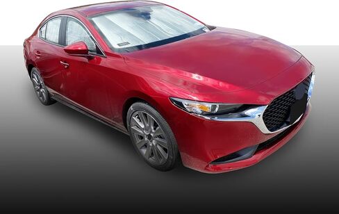 Side Window Rear Seat 2nd Row Sunshade Custom Fit for 2019 2020 2021 2022 2023 2024 2025 Mazda Mazda3 Hatchback, UV Reflector Sun Protection Accessories (Set of 2) in Saudi Arabia