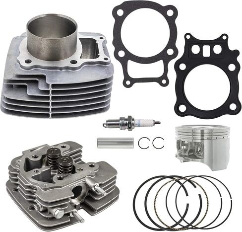 NICHE Cylinder Head Piston Gasket Kit for Honda Rancher TRX350 12100-HN5-670 98069-57916 12100-HN5-670 in Saudi Arabia