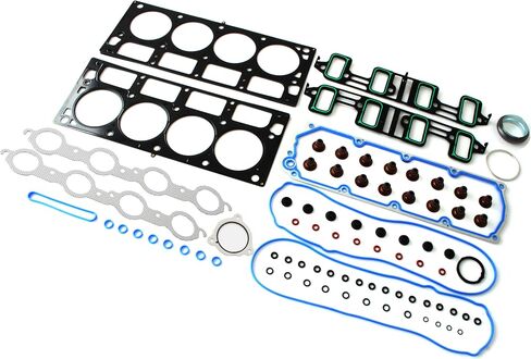 HS26192PT-5 Cylinder Head Gasket مجموعة مناسبة لشيفروليه/تشيفي سيلفرادو 2500HD Express Tahoe Cadillac Escalade ESV Ext GMC Savana Sierra Yukon XL Hummer H2 6.2L 6.0L 125892227 in Saudi Arabia