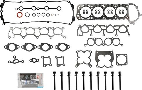 حشية رأس KAC Head ، حشية رأس أسطوانة المحرك من عام 1998-2004 Frontier ، 2001-2004 XTERRA 2.4L SUPETIVE PRESSIVE GASKET HS26171PT-1 ، HS26171PT-2 ، ES72231 in Saudi Arabia