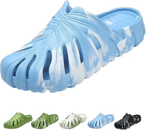 Optigard Monstera Slippers for Women and Men,Monstera EVA Thick Sole Pillow Slippers,Non Slip Quick Drying Breathable Beach Monstera Slides in Kuwait