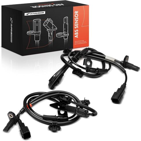A-Premium 2PCS Front ABS Speed Sensor متوافق مع نماذج Kia & Hyundai-Niro 2017-2019 ، Ioniq 2017-2021 in Saudi Arabia