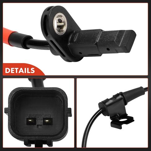 A-Premium 2PCS Front ABS Speed Sensor متوافق مع نماذج Kia & Hyundai-Niro 2017-2019 ، Ioniq 2017-2021 in Saudi Arabia