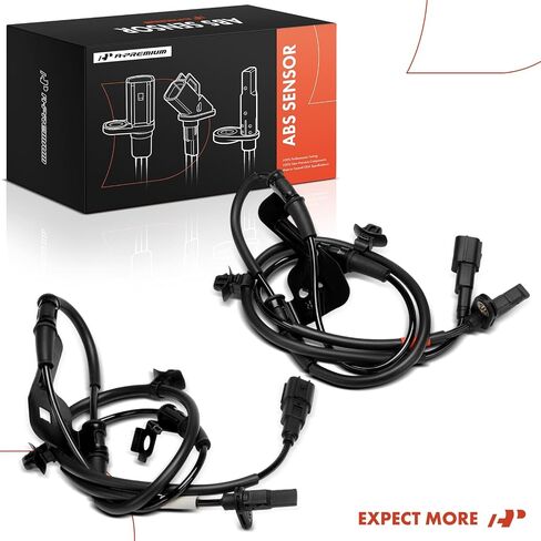 A-Premium 2PCS Front ABS Speed Sensor متوافق مع نماذج Kia & Hyundai-Niro 2017-2019 ، Ioniq 2017-2021 in Saudi Arabia