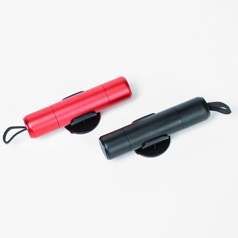 2 PCS Window Breaker Cutter ، أدوات كسر نافذة السيارات ، قاطعات زجاجية للطوارئ ، إكسسوارات أدوات نافذة السيارات (أسود ، أحمر) in Kuwait