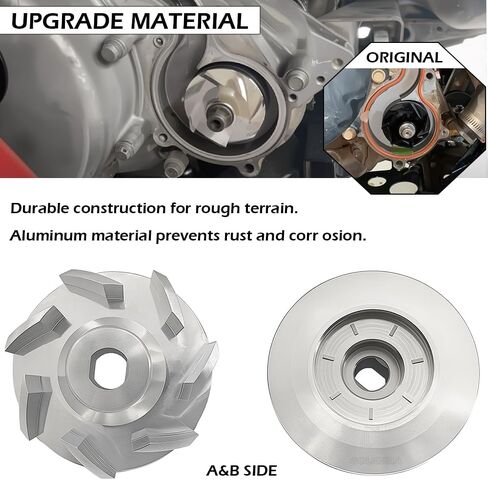 Water Pump Impeller Rebuild Kit for Polaris Sportsman 600 700 800 MV7 Ranger 800 700 Frontier Touring 2003-2014 in Saudi Arabia