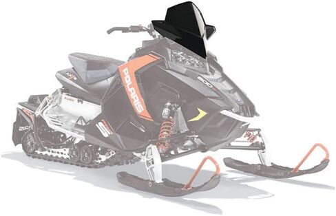 Polaris Snowmobile Flatland Mid Gindshield in Kuwait