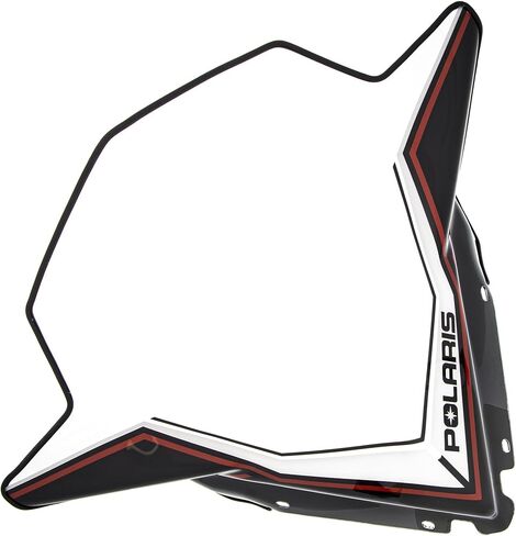 Polaris Snowmobile Flatland Mid Gindshield in Kuwait