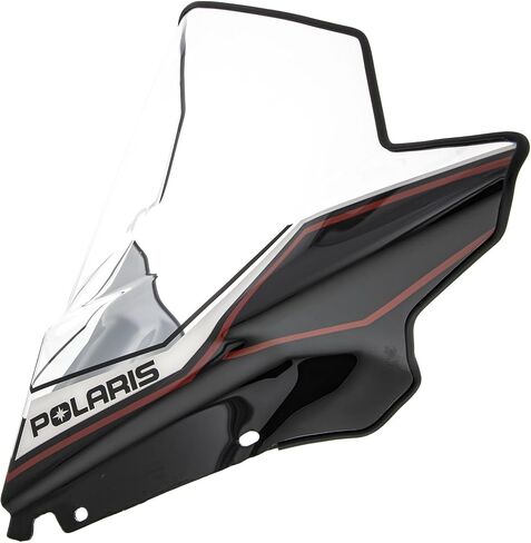 Polaris Snowmobile Flatland Mid Gindshield in Kuwait