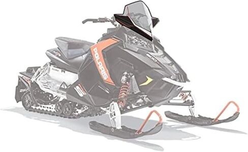 Polaris Snowmobile Flatland Mid Gindshield in Kuwait