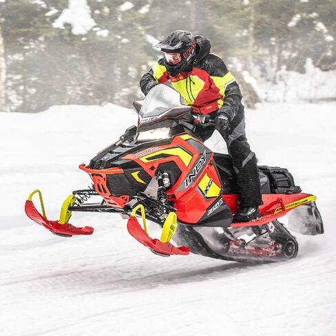 Polaris Snowmobile Flatland Mid Gindshield in Kuwait