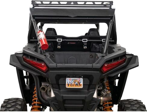 نافذة الزجاج الخلفي TUSK UTV مع قطع مكبر الصوت متوافقة مع Polaris RZR XP 1000 2024-2025/RZR XP 4 1000 2024-2025 in Saudi Arabia
