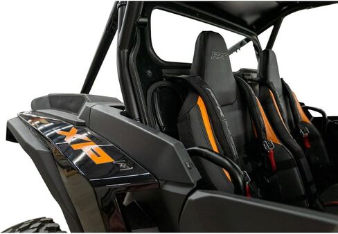 نافذة الزجاج الخلفي TUSK UTV مع قطع مكبر الصوت متوافقة مع Polaris RZR XP 1000 2024-2025/RZR XP 4 1000 2024-2025 in Saudi Arabia