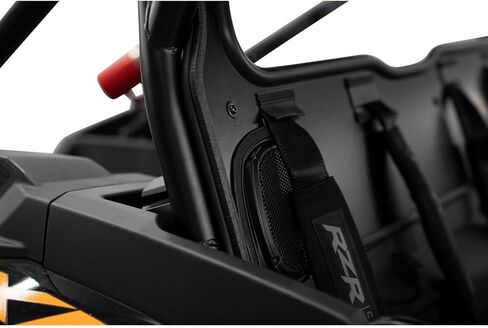 نافذة الزجاج الخلفي TUSK UTV مع قطع مكبر الصوت متوافقة مع Polaris RZR XP 1000 2024-2025/RZR XP 4 1000 2024-2025 in Saudi Arabia
