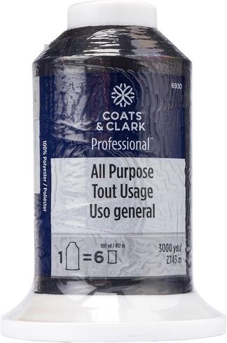 Coats & Clark Professional All Purpose Thread, Navy in Kuwait