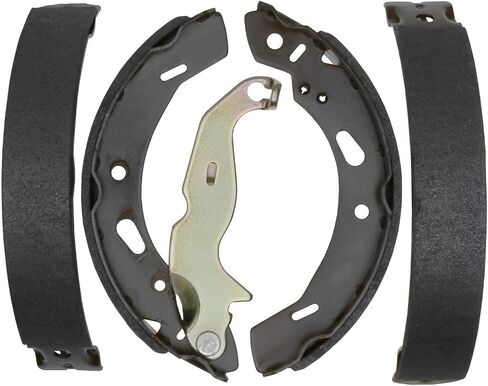 Detroit Axle-أحذية الفرامل الخلفية لعام 2011-2019 Ford Fiesta [Brake Brakes] ، 2012 2013 2014 2015 2017 2018 استبدال أحذية الفرامل شبه المعدنية in Saudi Arabia