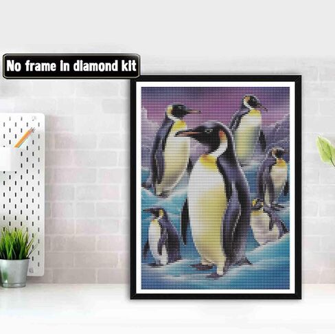 Bimkole 5D Diamond Art Kits for Adults Bear, Full Drill DIY Rhinestone Embroidery Set Paint with Diamonds Art by Number Kits Cross Stitch Home Wall Craft Decoration 12x16 Inch QG3031 in Saudi Arabia