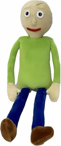 Baldi Plush,Stuffed Figure Pillow for Horror Game Fans for Room Decor in Saudi Arabia