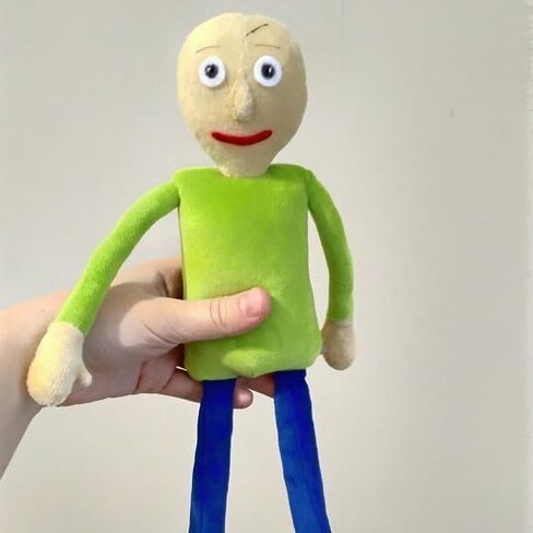 Baldi Plush,Stuffed Figure Pillow for Horror Game Fans for Room Decor in Saudi Arabia