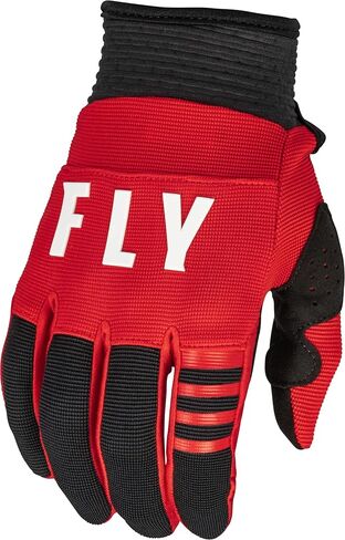 Fly Racing 2023 Youth F-16 Gloves (Red/Black/White, Youth Small) in Saudi Arabia