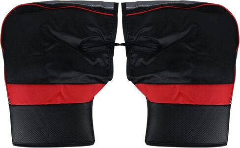 Xgopts Winter Waterproof Hand Hand Muffs ، قفازات مقود الثلج المضاد للرياح ، قفازات دراجة نارية ، مقابض حرارية ، قفازات القفاز ، أغطية دافئة in Saudi Arabia