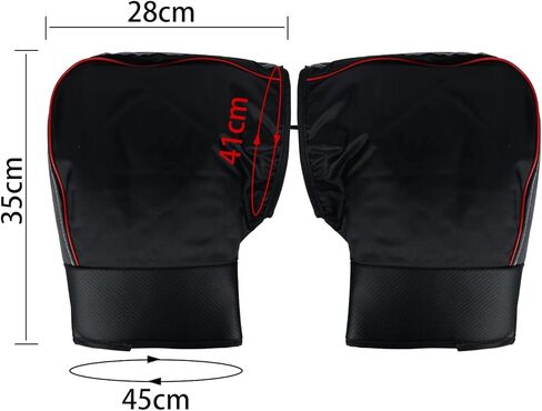 Xgopts Winter Waterproof Hand Hand Muffs ، قفازات مقود الثلج المضاد للرياح ، قفازات دراجة نارية ، مقابض حرارية ، قفازات القفاز ، أغطية دافئة in Saudi Arabia