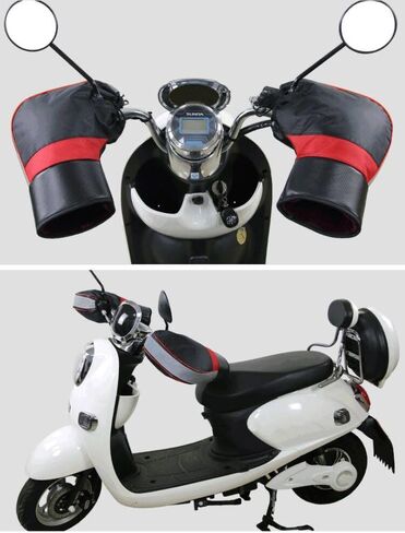 Xgopts Winter Waterproof Hand Hand Muffs ، قفازات مقود الثلج المضاد للرياح ، قفازات دراجة نارية ، مقابض حرارية ، قفازات القفاز ، أغطية دافئة in Saudi Arabia