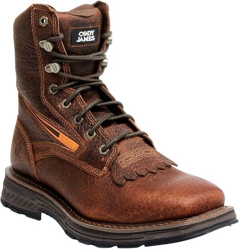 Cody James Men's 8 "ASE7 Disruptor Boot Toe Toe - BCJ00SPW132 in Saudi Arabia