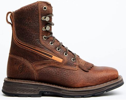Cody James Men's 8 "ASE7 Disruptor Boot Toe Toe - BCJ00SPW132 in Saudi Arabia
