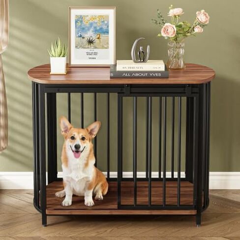 Loonpon Dog Crates for Small Dogs,24.4 Inch Dog Kennel with Tray and Wheels,Single Door and Removable Design,Sturdy Metal Suitable for Indoor and Outdoor Small Dogs and Puppies in Saudi Arabia
