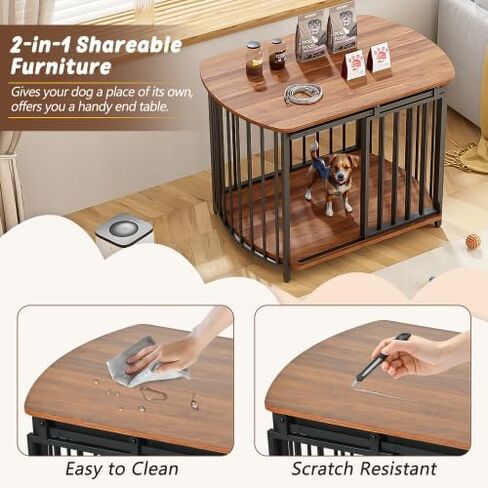 Loonpon Dog Crates for Small Dogs,24.4 Inch Dog Kennel with Tray and Wheels,Single Door and Removable Design,Sturdy Metal Suitable for Indoor and Outdoor Small Dogs and Puppies in Saudi Arabia