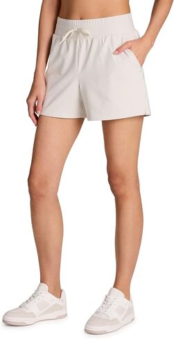 RBX Active Women's Jersey Walking Shorts Stretchy Buttery Soft Lightweight Lounge Athleisure Short with Pockets in Kuwait