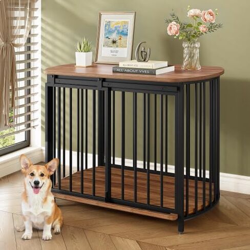 Loonpon Dog Crates for Small Dogs,24.4 Inch Dog Kennel with Tray and Wheels,Single Door and Removable Design,Sturdy Metal Suitable for Indoor and Outdoor Small Dogs and Puppies in Saudi Arabia