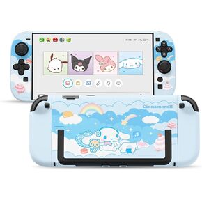 Switch Protective Case for Switch OLED,Kawaii Cartoon Protective Shell,Hard PC Slim Cover Case Compatible with Nintendo Switch OLED Console and Joy Con in Kuwait