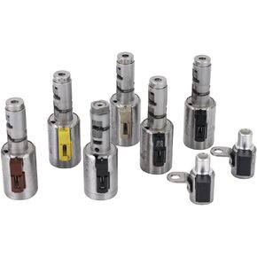 TF-60SN 09G 6-speed Trans solenoid set 8PCS For For Audi TT 03-06 1.8L For Volkswagen Beatles 03-10 1.8L 1.9L 2.0L 2.5L 6-speed Transmission solenoid kit For Volkswagen Golf 07-11 2.0L in Saudi Arabia