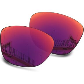 Well-aimed Replacement Lenses Compatible with Oakley Frogskins OO9013 Sunglasses - More Options in Saudi Arabia