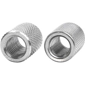 1-5pcs مستديرة من الاتحاد الجوز M3 M4 M5 M6 M10 M12 M14 M16 الفولاذ المقاوم للصدأ من الفولاذ المقاوم للصدأ الأسطواني المسطح الممتدة (M12X30X18 2PCS) in Kuwait