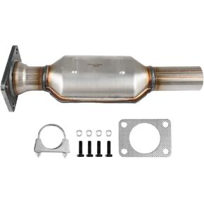 Catalytic Converter, 16386 Stainless Steel Catalytic Converter Replacment for Bonneville 2000-2005 3.8L, LeSabre 2000-2005 3.8L, Park Avenue 2000-2005 3.8L,High Flow Catalytic Converter(EPA Compliant) in Kuwait